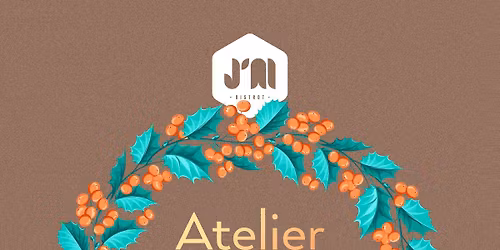 Atelier de confec\u021bionat coroni\u021be de Cr\u0103ciun