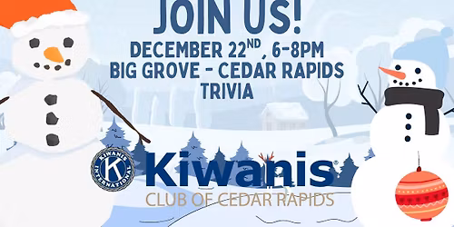 Trivia Fun at Big Grove