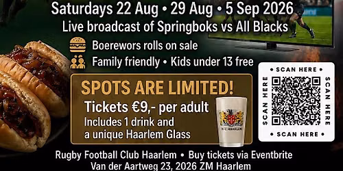 RFC Haarlem Pre-Season Event