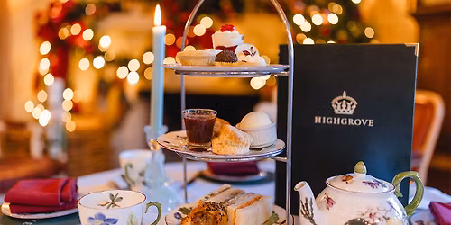 Festive Afternoon Tea at Highgrove