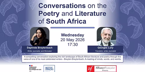 Conversations on the Poetry and Literature of South Africa