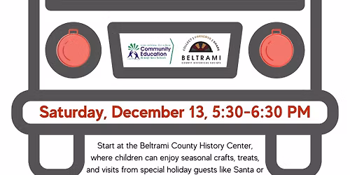 Historical Holiday Family Lights Tour