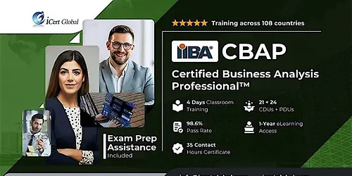 Business Analytics Weekend (CBAP) Training in Pacific Palisades CA