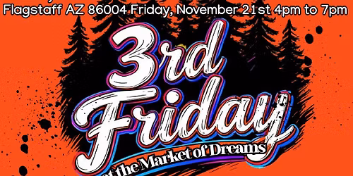 3rd Friday at the Market