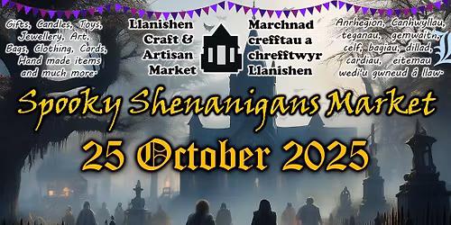 Spooky Shenanigans Craft Market
