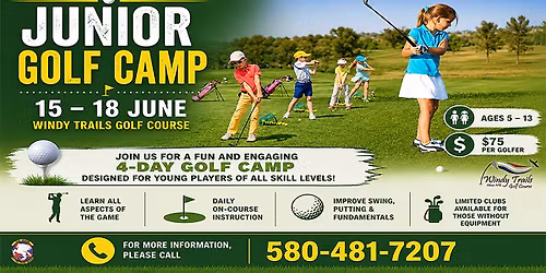 Junior Golf Camp