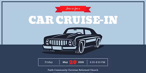 Annual Car Cruise-In
