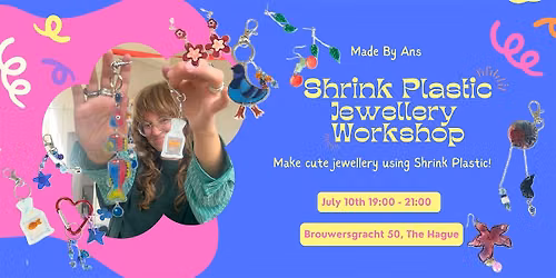 Shrink Plastic Jewellery Workshop