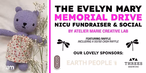 The Evelyn Mary Memorial Drive & NICU Fundraiser Social