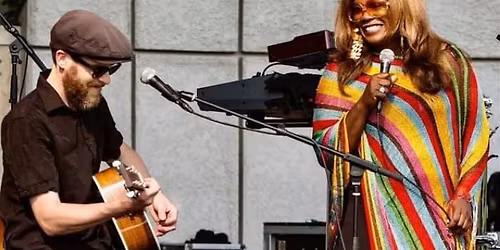 Serita's Black Rose Duo at Grand Armory Brewing