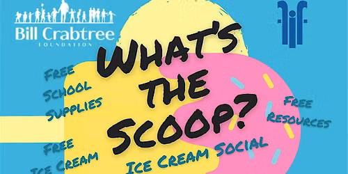What's The Scoop: Ice Cream Social