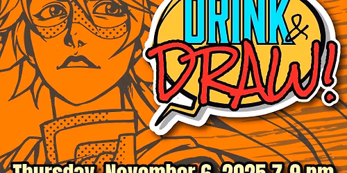 Cosplay Drink & Draw