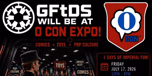 GFtDS Live at O Con Expo 2026!