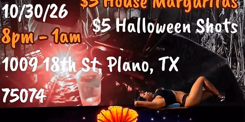 Plano's Bad & Boozy Halloween Party