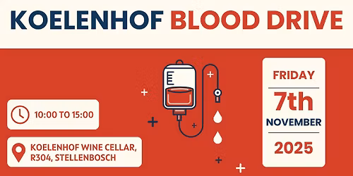 Koelenhof Blood Drive