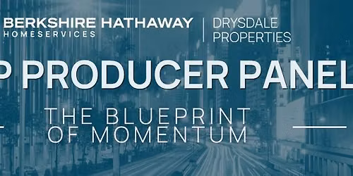 Top Producer Panel: The Blueprint of Momentum