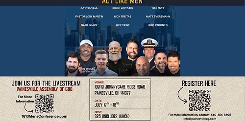 1613 Act Like Men