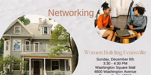 WBE - Women Building Evansville December 6 2026