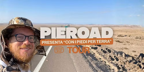 PIEROAD presenta "Con i piedi per terra" • Ostello Bello Milano Centrale
