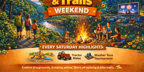 Campfire & Trails Weekend