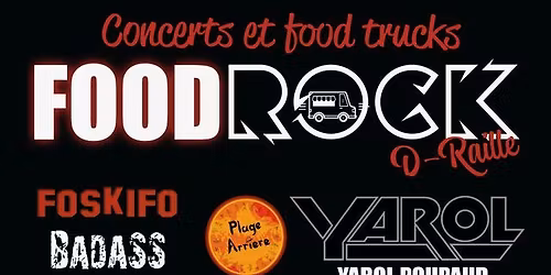 FOODROCK D-Raille