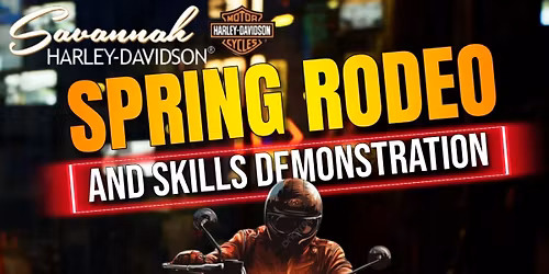 Spring Moto Rodeo & Skills Demonstration