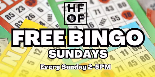 Bingo Sundays!