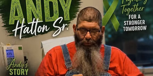 Big Andy\u2019s fight against cancer benefit