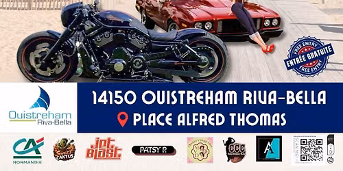 Rassemblement International Harley Davidson Vrod and Co