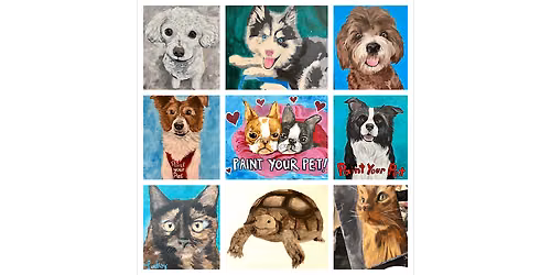 Pretty Pet Portraits - Paint and Sip in Indianapolis | Classpop!\u2122