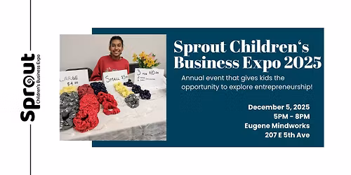 Sprout Children\u2018s Business Expo 2025 - December 5 (Day 1)