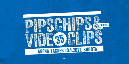 Pipsi u Zagrebu - Arena !