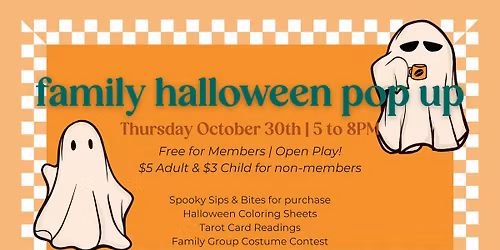 Family Halloween Pop-Up at Joyful Commons