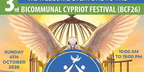 3rd Bicommunal Cypriot Festival 2026
