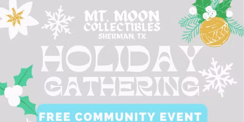 Holiday Gathering Shop Party