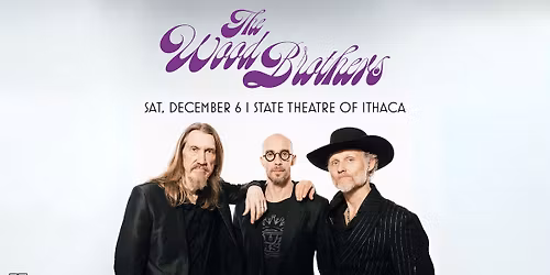 The Wood Brothers: Puff of Smoke Tour at the State Theatre of Ithaca