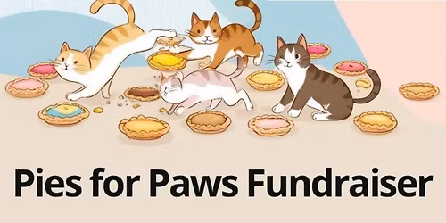 Friends of the Forgotten Rescue Pie Sale