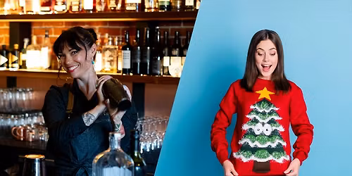 Cocktail Classes with Kim - Mistletoe Margarita and Amaretto Sour