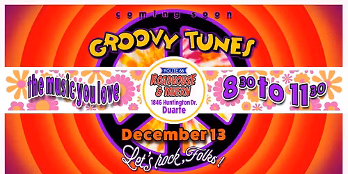 Groovy Tunes at Route 66 Roadhouse