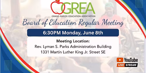 Board of Education Regular Meeting
