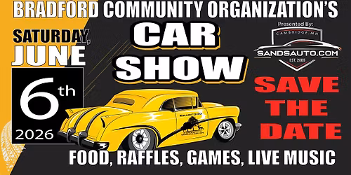 BCO's 3rd Annual Car Show Presented By Sands Auto Sales