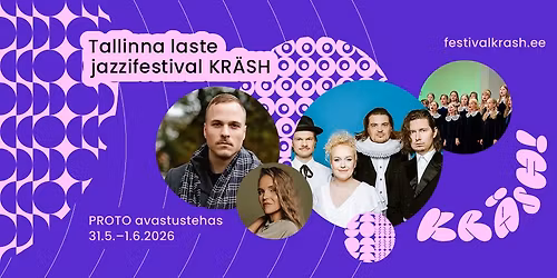 Tallinna laste jazzifestival Kr\u00e4sh 2026