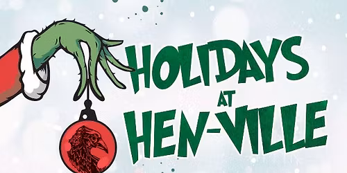 CHRISTMAS SHOPPING VILLAGE