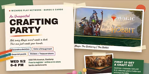 Magic: The Gathering - An Unexpected Crafting Party