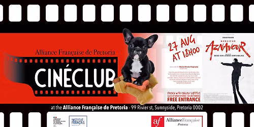 Cin\u00e9Club \u2013 Monsieur Aznavour