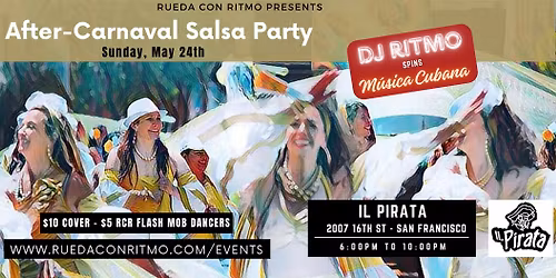 Cuban Salsa Carnaval After Party