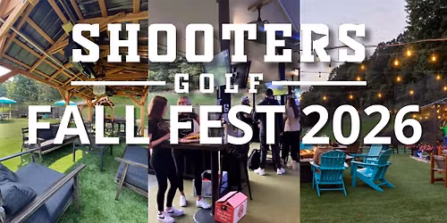 Shooters Golf Fall Fest 2026