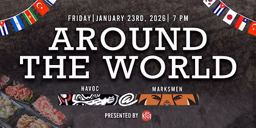 Fayetteville Marksmen at Huntsville Havoc at Propst Arena at the Von Braun Center