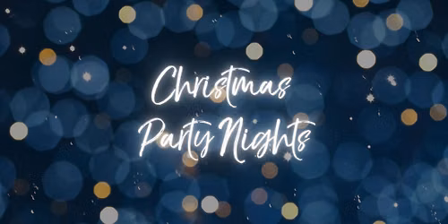 Christmas Party Nights at The George Hotel, Lichfield