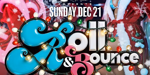 Sip N Sing First Annual (R)oll & (B)ounce Christmas Skate